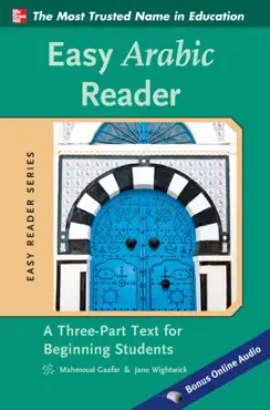 easy arabic reader book cover image