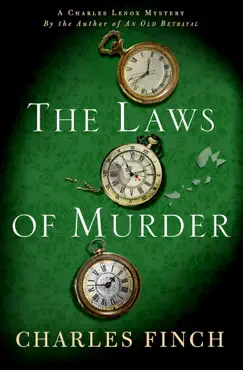 the laws of murder book cover image