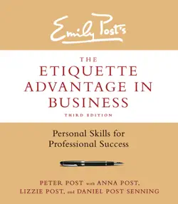 the etiquette advantage in business, third edition book cover image