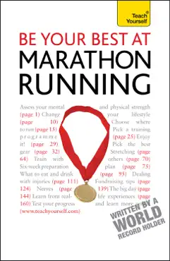 be your best at marathon running book cover image