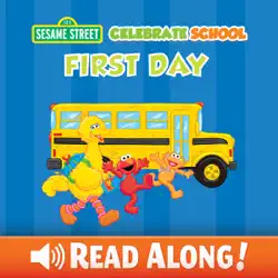 celebrate school: first day book cover image