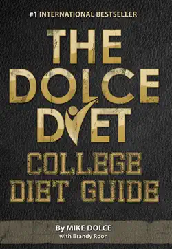 the dolce diet: college diet guide book cover image
