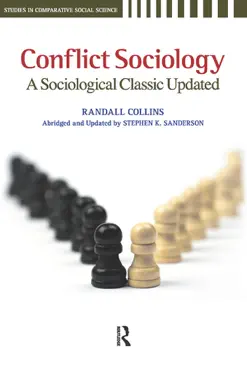 conflict sociology book cover image