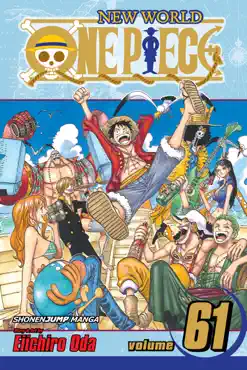 one piece, vol. 61 book cover image