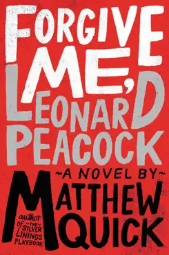 forgive me, leonard peacock book cover image