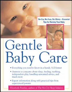gentle baby care book cover image