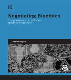 negotiating bioethics book cover image