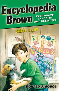 encyclopedia brown solves them all book cover image