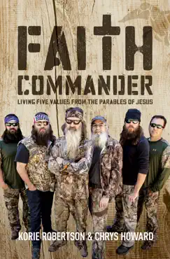 faith commander book cover image