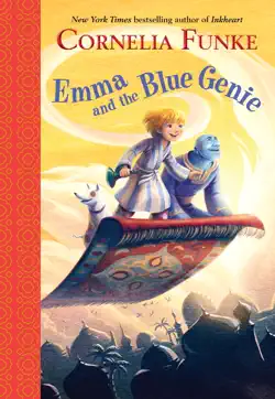 emma and the blue genie book cover image