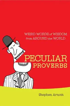 peculiar proverbs book cover image