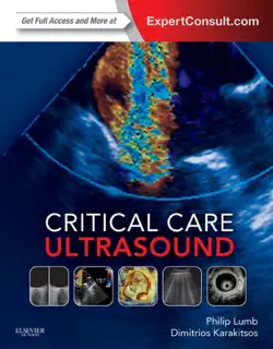 critical care ultrasound book cover image