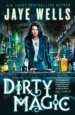 dirty magic book cover image