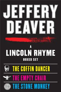 a lincoln rhyme ebook boxed set book cover image
