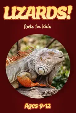 lizard facts for kids 9-12 book cover image