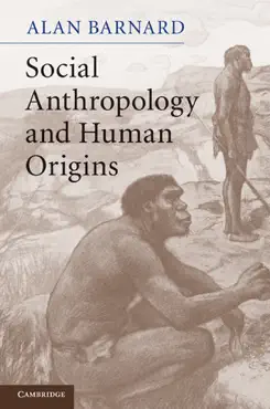 social anthropology and human origins imagen de la portada del libro