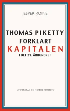 thomas piketty forklart book cover image