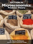 Microeconomics: Producer Theory textbook synopsis, reviews