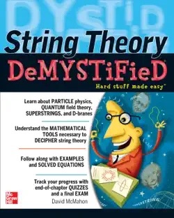 string theory demystified book cover image