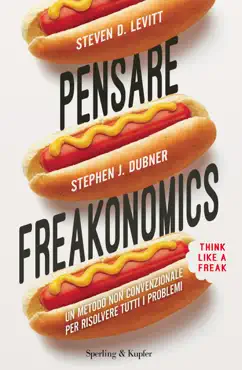 pensare freakonomics imagen de la portada del libro