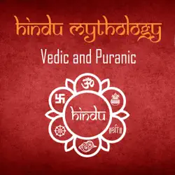 hindu mythology vedic and puranic book cover image