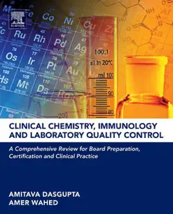 clinical chemistry, immunology and laboratory quality control (enhanced edition) book cover image