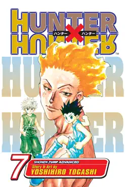 hunter x hunter, vol. 7 book cover image