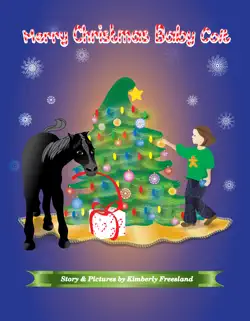 merry christmas baby colt book cover image