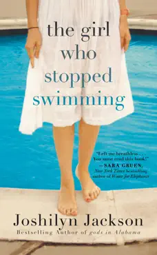 the girl who stopped swimming book cover image