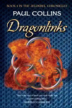 dragonlinks book cover image
