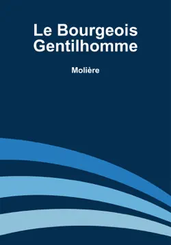 le bourgeois gentilhomme imagen de la portada del libro
