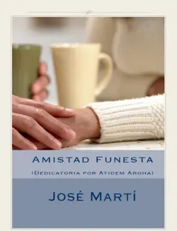amistad funesta book cover image