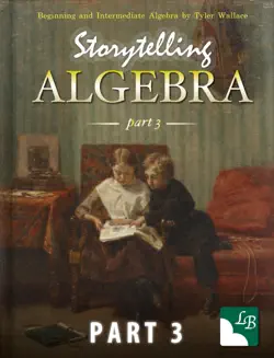 storytelling algebra 3 book cover image