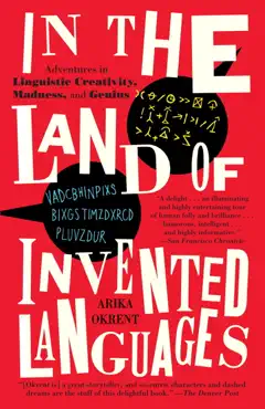 in the land of invented languages book cover image