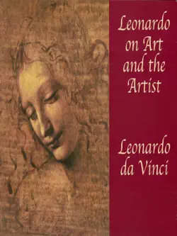 leonardo on art and the artist book cover image