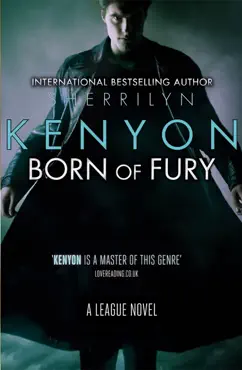 born of fury imagen de la portada del libro