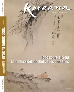 koreana - invierno 2013 imagen de la portada del libro