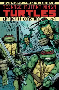 teenage mutant ninja turtles vol. 1: change is constant book cover image