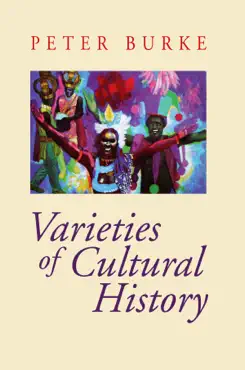 varieties of cultural history book cover image