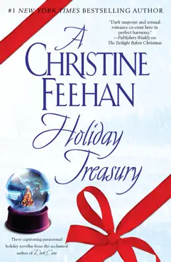 a christine feehan holiday treasury book cover image