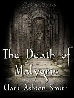 the death of malygris book cover image
