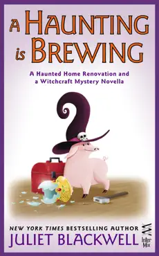 a haunting is brewing book cover image