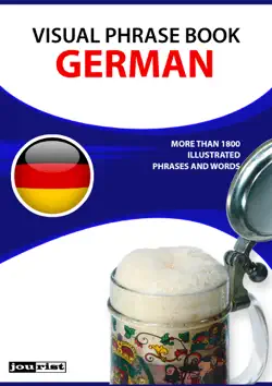 visual phrase book german book cover image