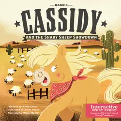 cassidy and the shaky sheep showdown book cover image
