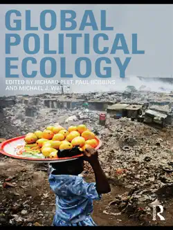 global political ecology book cover image