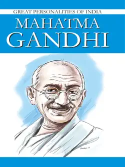 mahatma gandhi book cover image