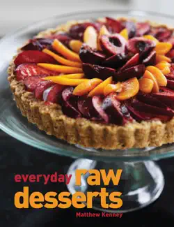 everyday raw desserts book cover image