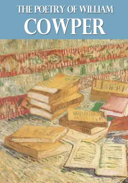 the poetry of william cowper book cover image
