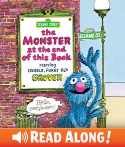 the monster at the end of this book (sesame street) book cover image