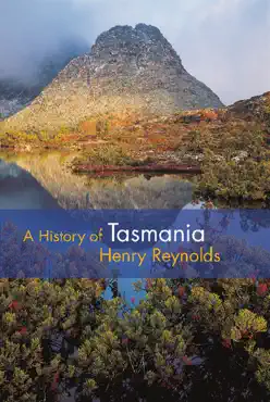 a history of tasmania book cover image